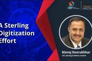A Sterling Digitization Effort Manoj Deorukhar, CIO, Sterling Wilson talks about the digitization journey in the world’s largest EPC company.