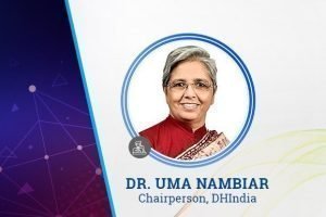 Challenges of Digitization in Hospitals | Dr. Uma Nambiar, Executive Director, Gimcare Hospital & Chairperson, DHIndia Association addresses some of the conventionally known or at trace challenges.