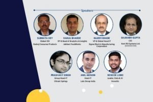 Expert Round Table : Role of IT in Enabling an Agile Supply Chain | Changing dynamics of manufacturing & retail sectors as well as the much-needed strategy to improve efficiencies, optimize spends & plan and budget better.