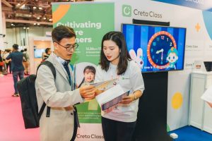 Creta Class, a leading EdTech company, unveiled its groundbreaking AI-powered interactive education solutions at EDUtech Asia 2023, setting a new trend in early childhood education.