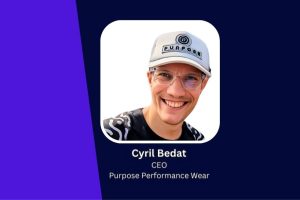 Join us in this engaging CXO TV talk series as Cyril Bedat, the visionary CEO of Purpose Performance Wear, shares his unique journey in building a brand that not only focuses on performance apparel but also champions sustainability.