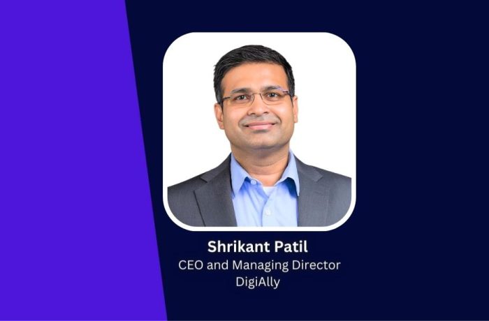 Step into the dynamic world of fintech with Shrikant Patil, CEO & Managing Director at DigiAlly.