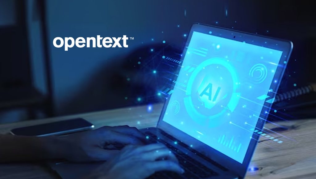 OpenText unveils new innovative enhancements using AI.