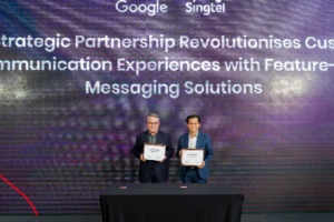 Singtel has announced a groundbreaking partnership with Google to introduce Rich Communication Services (RCS) with Rich Business Messaging for its business customers in Singapore, marking the first availability of such services in the country.