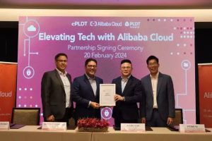 ePLDT, the ICT subsidiary of PLDT, has emerged as Alibaba Cloud's Premium Partner in the Philippines, underscoring its dedication to meeting the digital needs of local enterprises through cutting-edge cloud solutions.