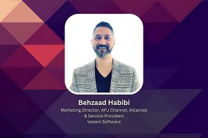 Uncover Marketing Insights with Behzaad Habibi, Marketing Director at Veeam Software, on CXO TV